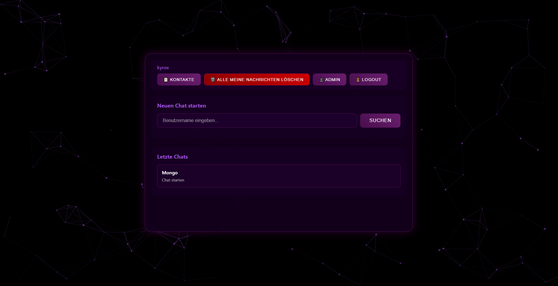 Chat WebApp